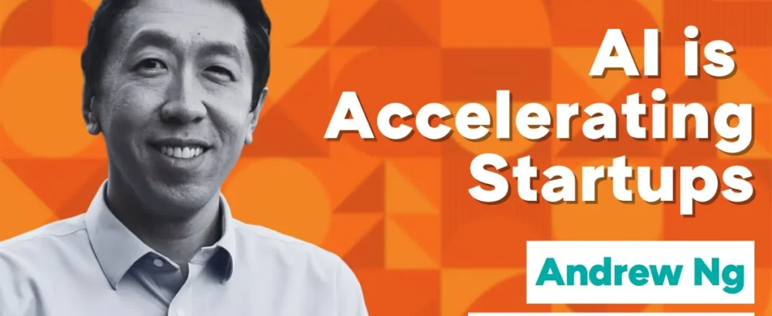 《e觀點》Y Combinator – Andrew Ng Building Faster with AI
